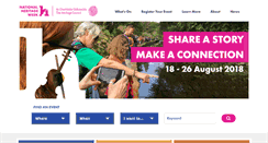 Desktop Screenshot of heritageweek.ie